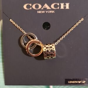 Coach Necklace